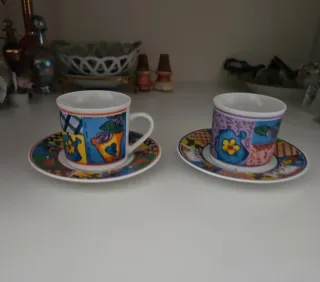 Set 2 tazzine da caffè