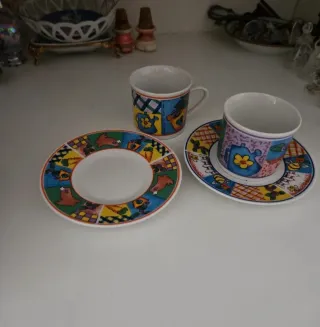 Set 2 tazzine da caffè