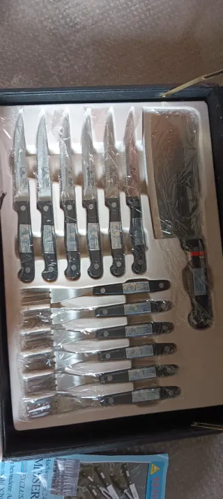 Set Coltelli Professionali senza Valigetta