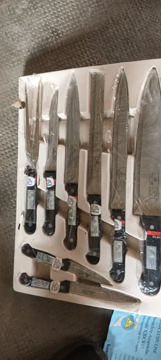 Set Coltelli Professionali senza Valigetta