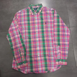 Camisa Polo Ralph Lauren cuadros