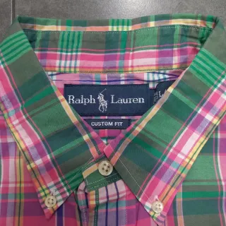 Camisa Polo Ralph Lauren cuadros