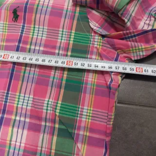 Camisa Polo Ralph Lauren cuadros