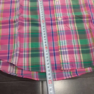 Camisa Polo Ralph Lauren cuadros