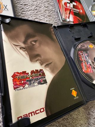 Lote 5 Videojuegos PS2 Pal portugues y otros