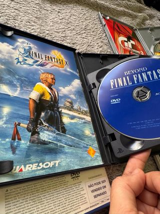 Lote 5 Videojuegos PS2 Pal portugues y otros