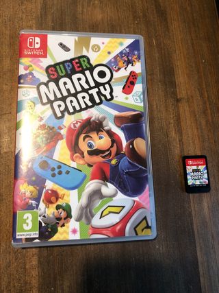 Super Mario Party Nintendo Switch