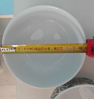 Set ciotole e zuccheriera in ceramica