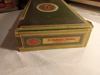 Antica Scatola di Sigari La Flor de Cano