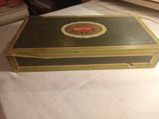 Antica Scatola di Sigari La Flor de Cano