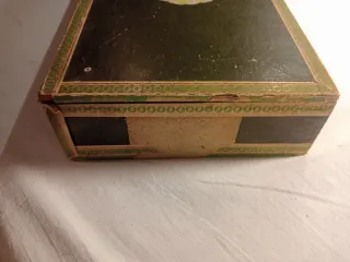 Antica Scatola di Sigari La Flor de Cano