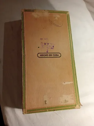 Antica Scatola di Sigari La Flor de Cano