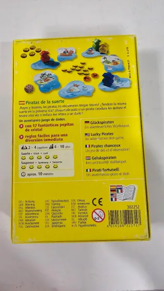 Juego de dados HABA Piratas de la Suerte