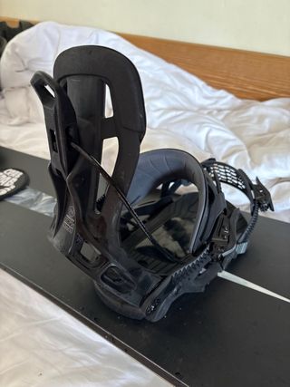 Fijaciones  Snowboard Nidecker  Sistema Flow T-M