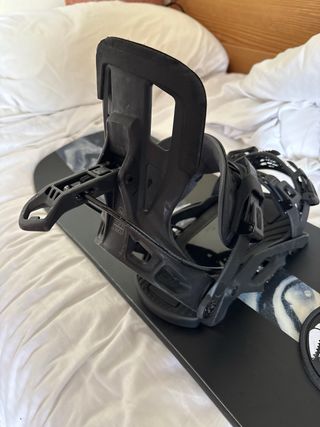 Fijaciones  Snowboard Nidecker  Sistema Flow T-M