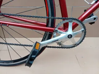 Bicicleta de carretera Otero Roja