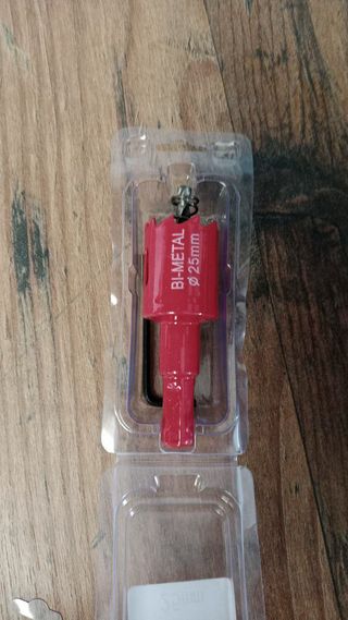 25mm Corona Bimetálica SHAETA