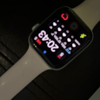 Apple Watch plateado