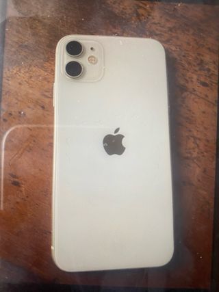 iPhone 11 Blanco