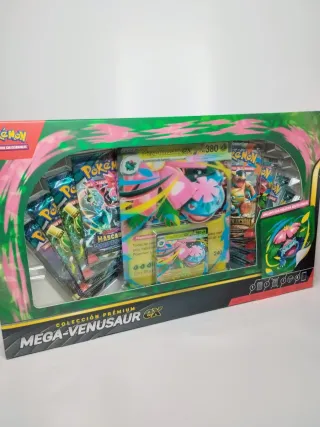 Colección Premium Mega-Venusaur EX Pokémon TCG