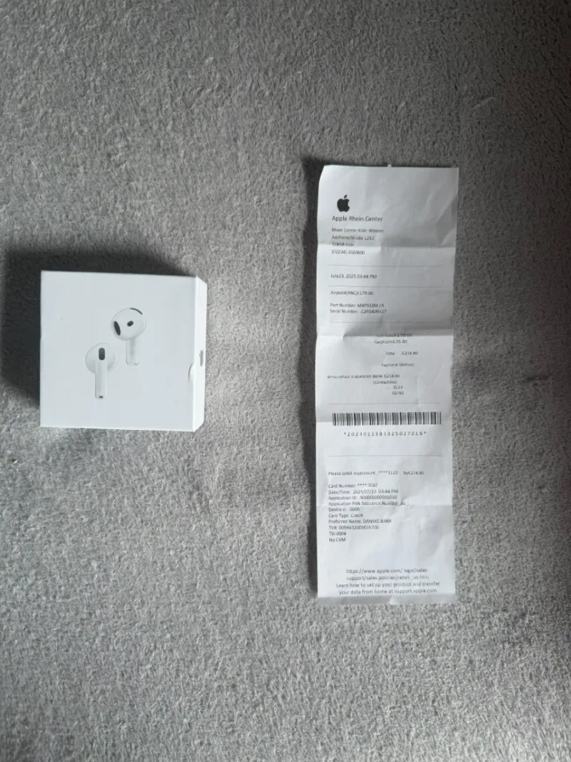 AirPods 4 ANC