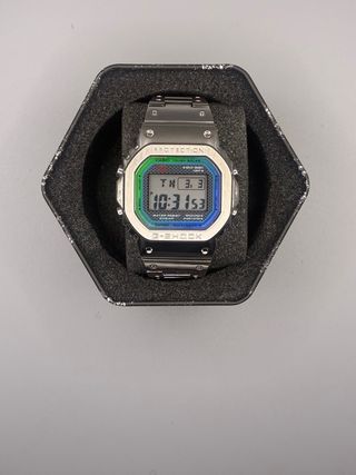 Reloj Casio G-Shock Plata/Multicolor