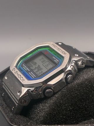 Reloj Casio G-Shock Plata/Multicolor