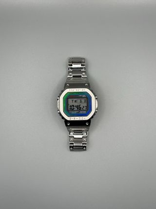 Reloj Casio G-Shock Plata/Multicolor