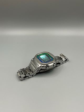 Reloj Casio G-Shock Plata/Multicolor