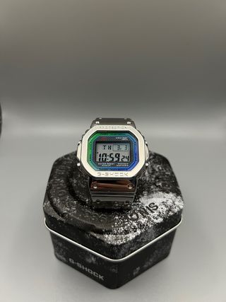 Reloj Casio G-Shock Plata/Multicolor