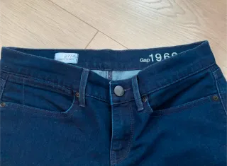 GAP Talla 36 - Pantalón vaquero fino y cómodo