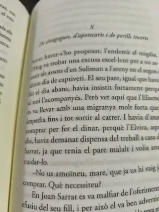 L'esclau del Mercadal