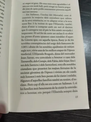 L'esclau del Mercadal