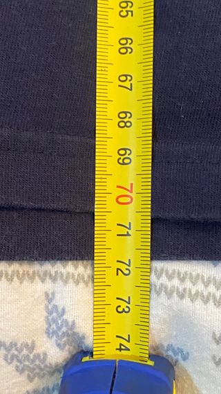 Camiseta DC Shoes Rayas Azul y Blanca