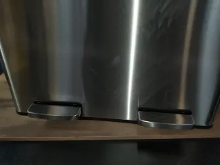 Papelera, Cubo de Basura Doble Songmics LTB60NL