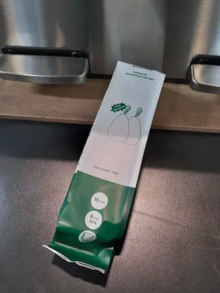 Papelera, Cubo de Basura Doble Songmics LTB60NL