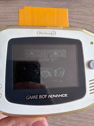 Donkey Kong Land 2 per Game Boy