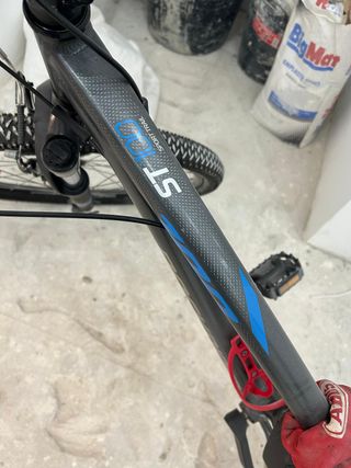 Bicicleta Montaña Rockrider ST 100