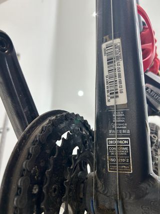 Bicicleta Montaña Rockrider ST 100