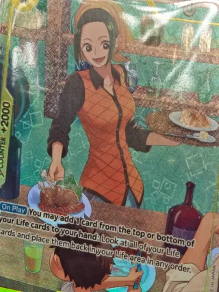 Carta sellada Makino ST13-012 One Piece