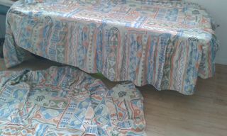 2 Colchas EDREDÓN- REIG MARTI (cubre cama individu