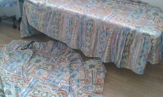 2 Colchas EDREDÓN- REIG MARTI (cubre cama individu