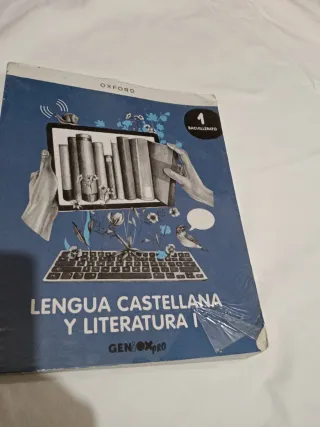 Lengua Castellana y Literatura I 1º Bachillerat...