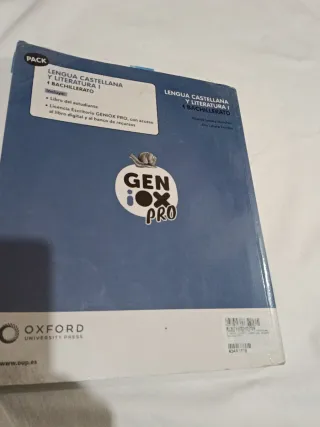 Lengua Castellana y Literatura I 1º Bachillerat...