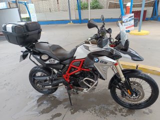 BMW F800GS Trophy 2017