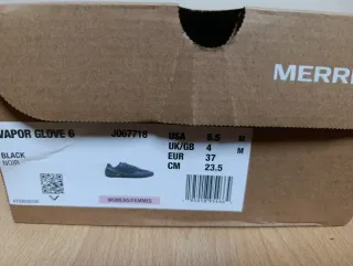 Zapatillas Merrell Vapor Glove 6