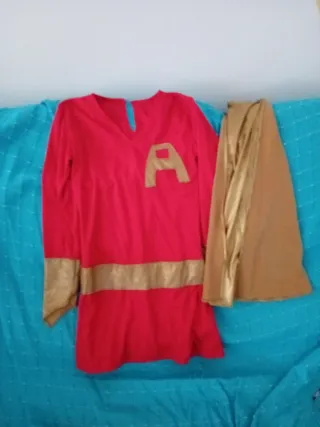 Disfraz Súper Héroe Rojo A