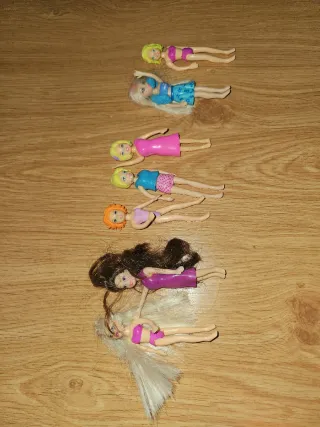 Muñecas Polly Pocket