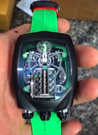 Orologio automatico oro