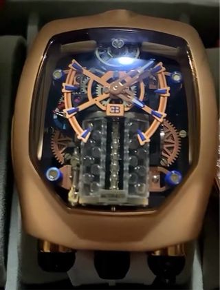 Orologio automatico oro
